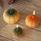 Halloween Pumpkin Silicone Mold for Candle(b)1.87 x 2.65 x 2.25 inches